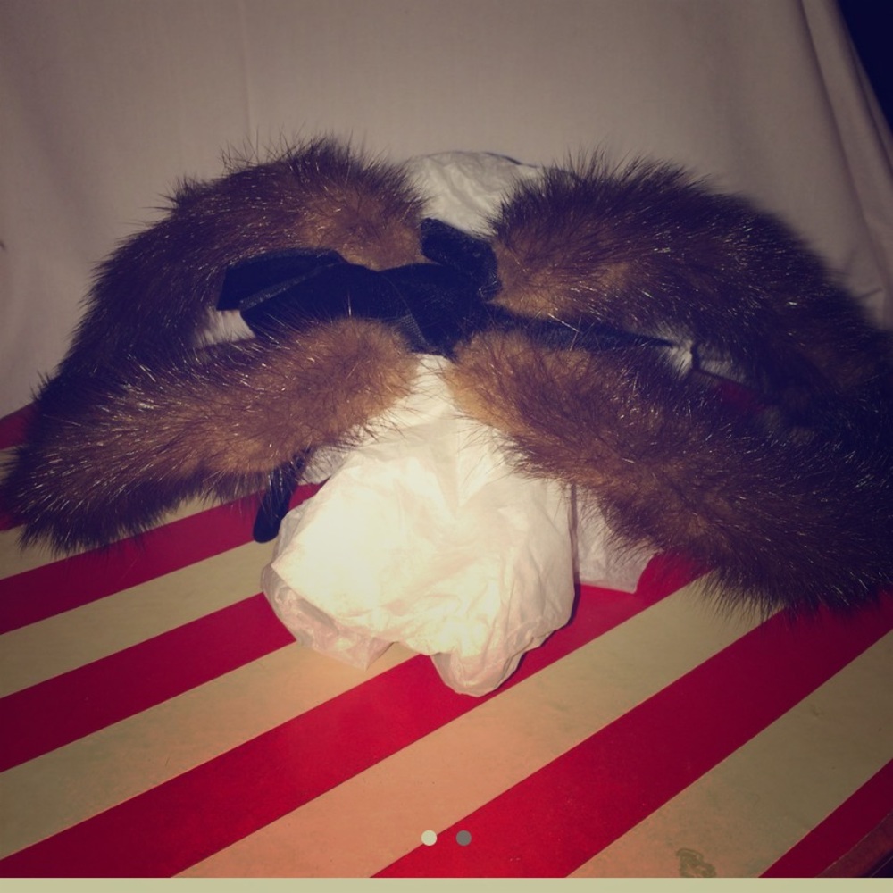 Vintage Fur Headband